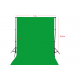 Green Screen- Greenbox -yeşil Fon Perde (3X4M) Fon Standı 3x4yesılf