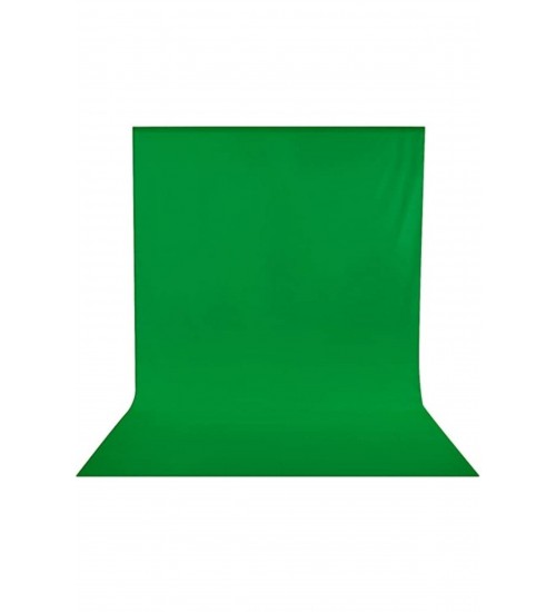 1.5x2 m Chromakey-Green Screen- Greenbox Yeşil Fon Perde