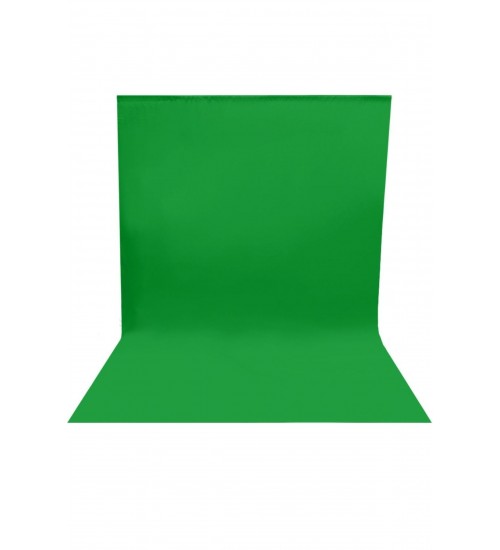 1.5x2 m Chromakey-Green Screen- Greenbox Yeşil Fon Perde