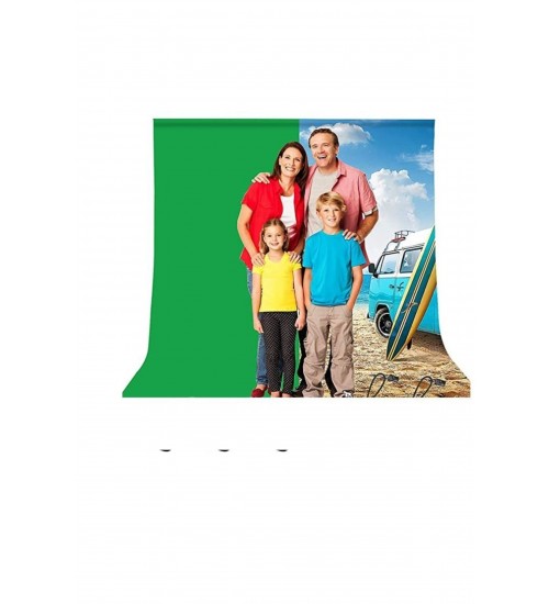 ( 1.5x3 M) Chromakey-green Screen- Greenbox Yeşil Fon Perde