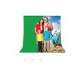 ( 1.5x3 M) Chromakey-green Screen- Greenbox Yeşil Fon Perde