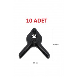 1o Adet Fon Mandalı Clamp Mengene Kıskaç (4.5 Inç-11.5 Cm) 1o Adet Fon Mandalı Clamp Mengene Kıskaç (4.5 Inç-11.5 Cm)
