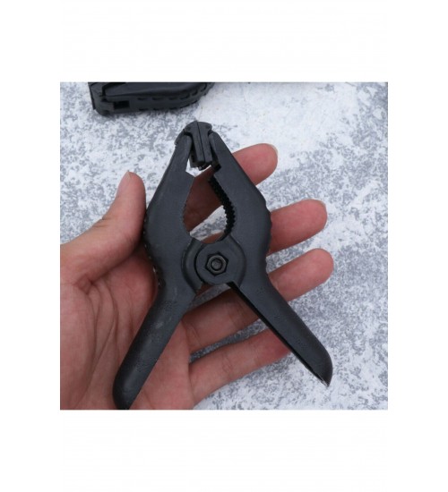 1o Adet Fon Mandalı Clamp Mengene Kıskaç (4.5 Inç-11.5 Cm)