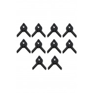 1o Adet Fon Mandalı Clamp Mengene Kıskaç (4.5 Inç=11.5 Cm)