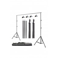2x2 m fon perde standı, Backdrop Stand, Background Stand