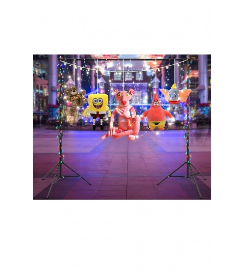 2x2 m fon perde standı, Backdrop Stand, Background Stand