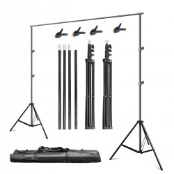 2x2 m fon perde standı, Backdrop Stand, Background Stand