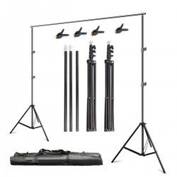 2x3 m fon perde standı, Backdrop Stand, Background Stand