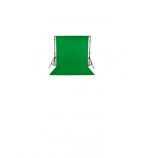 (3x4 M) Chromakey-green Screen- Greenbox Yeşil Fon Perde