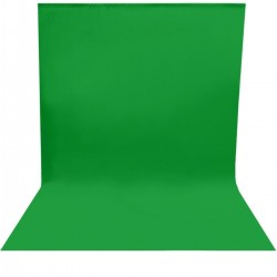 (3x6m) Chromakey-green Screen- Greenbox Yeşil Fon Perde
