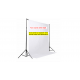 ( 1.5x2m) Chromakey-bBue Screen- Blue Box- Mavi Fon Perde