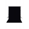Black Screen-siyah Fon Perde (3x6m) +fon Standı