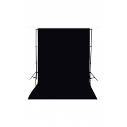 Black Screen-siyah Fon Perde (3x6m) +fon Standı Black Screen-siyah Fon Perde (3x6m) +fon Standı