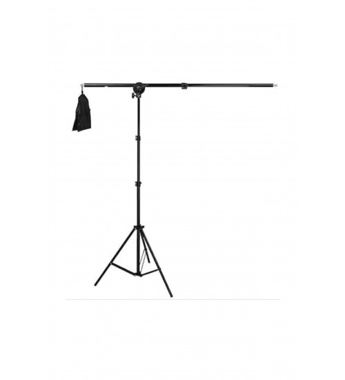 Boom Arm Işık Light Stand-softbox,led,microfon Tutucu