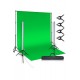 Chromakey Green Screen Greenbox Yeşil Fon Perde Çekim Seti