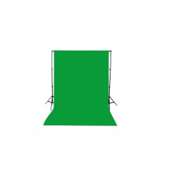 Chromakey-green Screen Greenbox Yeşil Fon Perde1.5x3 M + Fon Standı Chromakey-green Screen Greenbox Yeşil Fon Perde1.5x3 M + Fon Standı