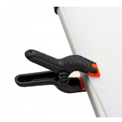 Fon Tutucu Mandal Perde Tutucu Mandal Clamp Kıskaç (10 adet)