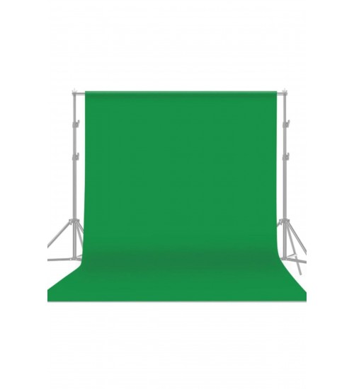 Green Screen 1.5x3m Chromakey Greenbox (yeşil Fon Perde)