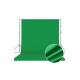 Green Screen 1.5x3m Chromakey Greenbox (yeşil Fon Perde)