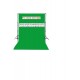 Green Screen 2x2 Metre Chromakey Greenbox Yeşil Fon Perde