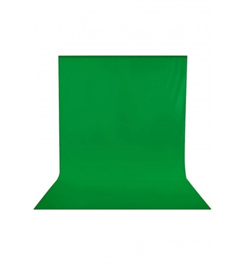 Green Screen 2x2 Metre Chromakey Greenbox Yeşil Fon Perde