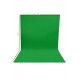 Green Screen Yeşil Fon Perde Chromakey Greenbox (2x4m)+4 Adet Mandal