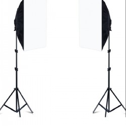 Ikili Softbox Seti (50x70)cm Lambasız Ikili Softbox Seti (50x70)cm Lambasız
