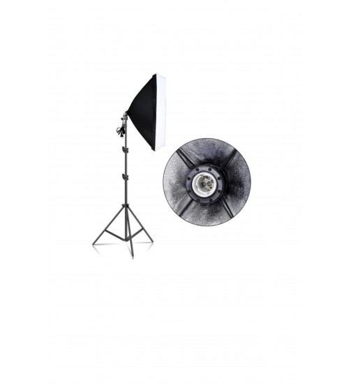 Ikili Softbox Seti (50x70)cm Lambasız