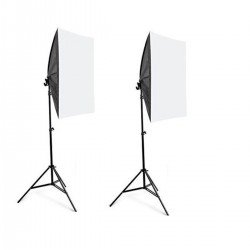 Ikili Softbox Seti (50x70)cm Lambasız Ikili Softbox Seti (50x70)cm Lambasız
