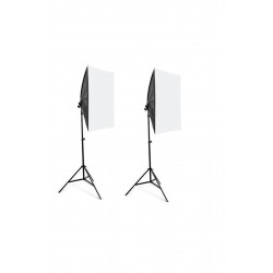 İkili Softbox Seti 50x70cm Lambasız