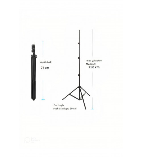 Işık Ayağı Light Stand (2.5 Metre)