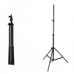 Işık Ayağı Light Stand 200 cm (2 Metre) Işık Ayağı Light Stand 200 cm (2 Metre)