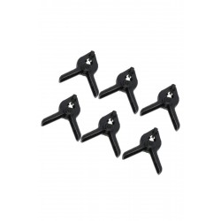 Kopya - 6 Adet Fon Mandalı Clamp Mengene Kıskaç (4.5 Inç-11.5 Cm)