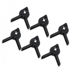 Kopya - 6 Adet Fon Mandalı Clamp Mengene Kıskaç (4.5 Inç-11.5 Cm)