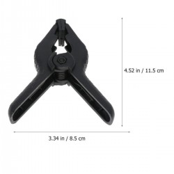 Kopya - 6 Adet Fon Mandalı Clamp Mengene Kıskaç (4.5 Inç-11.5 Cm)