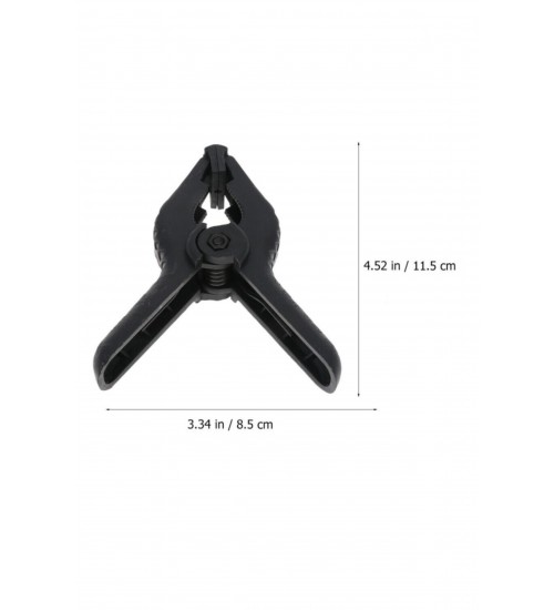 Kopya - 6 Adet Fon Mandalı Clamp Mengene Kıskaç (4.5 Inç-11.5 Cm)