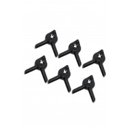 Kopya-6 Adet Fon Mandalı Clamp Mengene Kıskaç  4.5 Inç=11.5 cm