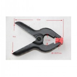 Mandal-clamp - Fon Perde Tutucu ( 6 Adet )