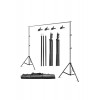 Taşınabilir 2,8x3 Metre Fon Standı