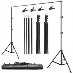 Taşınabilir 2x3 Metre Fon Standı