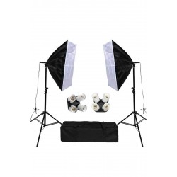 Tlb-4 Pro Light 50x70 Cm 2'li Softbox Seti