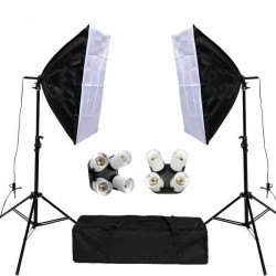 Tlb-4 Pro Light 50x70 Cm 2'li Softbox Seti Tlb-4 Pro Light 50x70 Cm 2'li Softbox Seti
