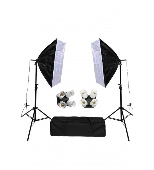 Tlb-4 Pro Light 50x70 Cm 2'li Softbox Seti