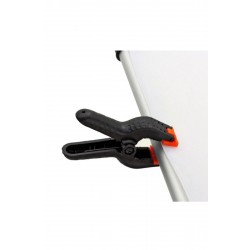 Fon Tutucu Mandal Perde Tutucu Mandal Clamp Kıskaç (10 adet)