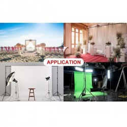 Chromakey - Green Screen Greenbox Yeşil Fon Perde(2x2) Metre