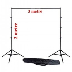 2x3m Fon Standı Background Fon Perde Için Stand