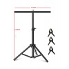 100*200cm T Stand Bar Fon Perde PVC Background Backdrop Çekim Standı T-Shape