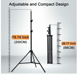 T-şeklinde arka plan destek seti, 1.5x2 m stüdyo, fotoğraf, video için taşınabilir fon standı