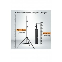 150*200cm T Stand Bar Fon Perde Pvc Tutucu Background Backdrop Çekim Standı T-shape