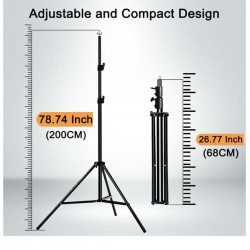 150*200cm T Stand Bar Fon Perde Pvc Tutucu Background Backdrop Çekim Standı T-shape